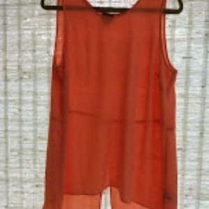 Women's sleeveless top